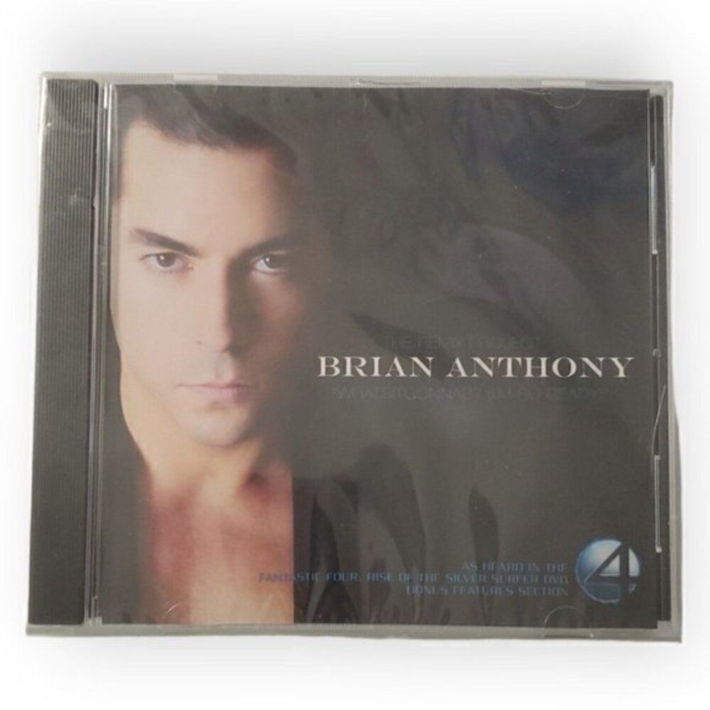 Brian Anthony - Whatsitgonnab? (I'm So Ready) -‎ The Remix Project [2006 CD]